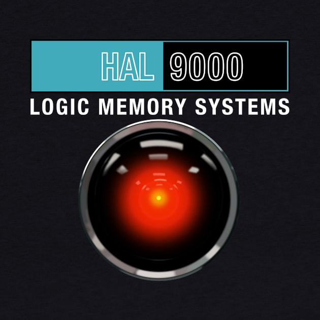 HAL 9000 by Deadcatdesign